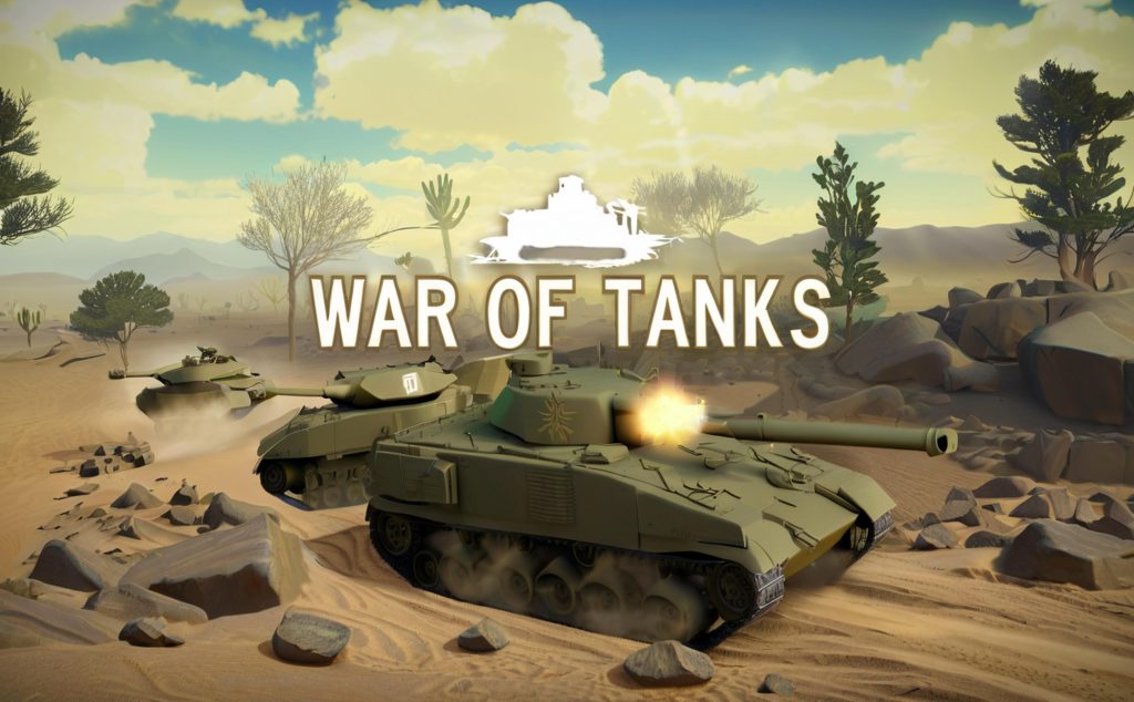 War of Tanks 3D